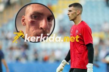 Το... σουβενίρ με το οποίο έφυγε απ' την Arena Lublin ο Νεόφυτος! (Φώτο Kerkida)