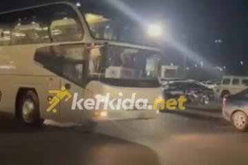 (Ομόνοια) Η στιγμή  της αναχώρησης (Βίντεο)