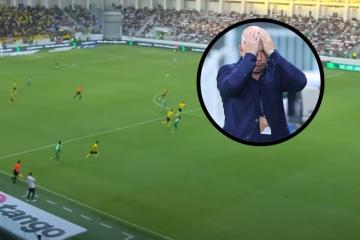 Η αντίδραση όταν στο 0-2 δέχεσαι γκολ... από αντεπίθεση! (Βίντεο)