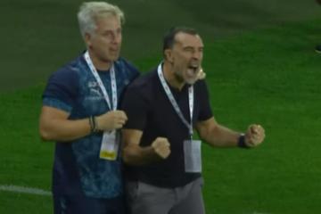 Το πάθος του κόουτς... οδηγός! (Βίντεο)
