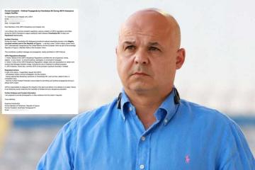 Το... προχώρησε ο Χαμπουλλάς/ Η επιστολή στην ΟΥΕΦΑ κατά της Φενέρ