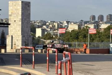 Το τανκ του “Μαρακανά” 