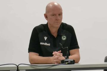 Μπεργκ: "Παιχνίδι πολύ πιο δύσκολο απ' αυτά που έχουμε δώσει μέχρι τώρα"