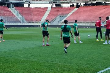 Η προπόνηση της Ομόνοιας στο "Wörthersee Stadion" (Φώτος)