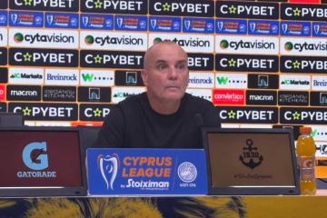 "Πήραμε ένα καλό μάθημα για το πώς είναι η Α' Κατηγορία"