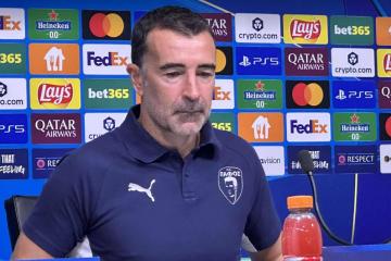 "Θα αρχίσουμε τον αγώνα σαν να είναι 0-0/Θα κάνουμε τα πάντα για να περάσουμε"