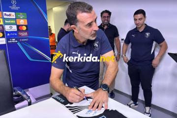Μετά την διάσκεψη... υπογραφή!