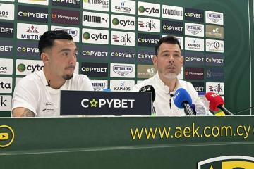 Alexandersson/ "Κανονικά θέλεις 10 μέρες να προσαρμοστείς τέτοιες καιρικές συνθήκες"