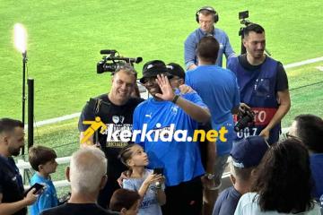Πόλος έλξης... ο Ζένζο Μόγιο! (Φώτος Kerkida)