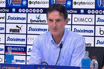 "Αν δεν κερδίσουμε την Ομόνοια Αραδίππου..."