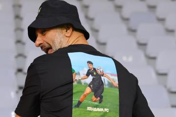 Περήφανος... μπαμπάς!