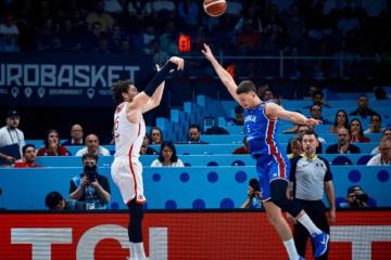 Eurobasket 2025: Αυτά είναι τα πρώτα τέσσερα ζευγάρια στη φάση των "16"
