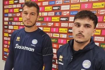 Κωστάκης και Χάμπος... ενόψει Αυστρίας (Βίντεο)