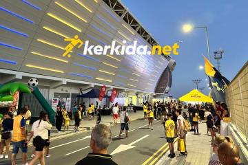 To Kerkida.net στο ΑΕΛίστικο Fan Day (Φώτος)