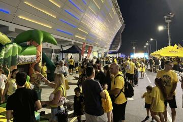 To Kerkida.net στο ΑΕΛίστικο Fan Day (Φώτος)
