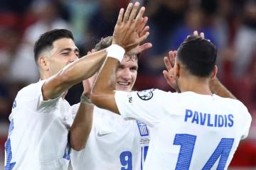 Ελλάδα – Λευκορωσία 5-1: Να 'χα χίλια μάτια!