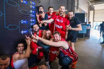 Γεωργιανοί... μετά την πρόκριση: “Ευχαριστούμε Ελλάδα”! (Φώτο)