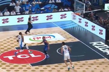 Το τρομερό κάρφωμα του Γιάνναρου! (Βίντεο)