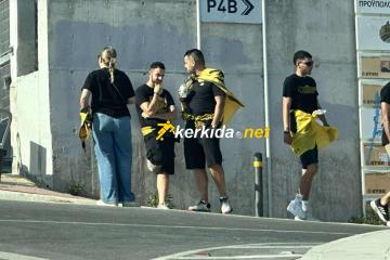 Από... πολύ νωρίς οι ΑΕΚτζήδες! (Φώτος Kerkida)