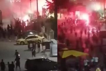 Επεισόδια στη Νέα Φιλαδέλφεια: Νέα βίντεο από τη δολοφονική επίθεση των χούλιγκανς