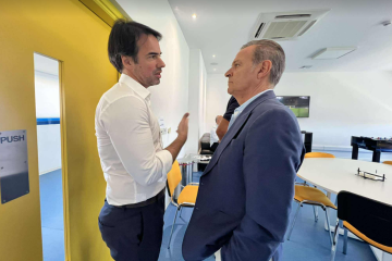 Αναλαμβάνει δράση ο Αλμέιδα, ομιλία στους παίκτες 