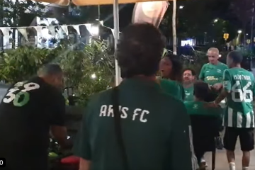 Κλίμα... Άρη στην Ουγγαρία/ΒΙΝΤΕΟ!