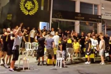 (BINTEO) Κιτρινόμαυρο... pre-game στη Λεμεσό