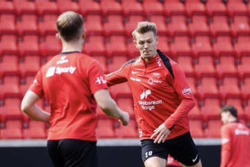 Η τελευταία προπόνηση της Brann ενόψει ΑΕΚ (Φώτος)