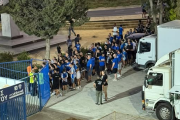 Ταλαιπωρία στην είσοδο