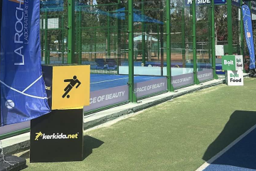 Ανοίγει η Αυλαία του 2ου Kerkida Padel Tournament