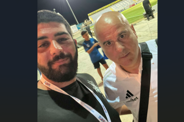 Τιμούρ με τον Ραφαήλ