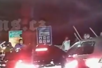 (ΒΙΝΤΕΟ) Άγρια επίθεση οπαδών του Ερυθρού Αστέρα σε φίλους της Λεχ Πόζναν