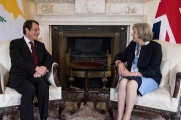 Αναστασιάδης και Μέι συζήτησαν την επόμενη μέρα του Brexit
