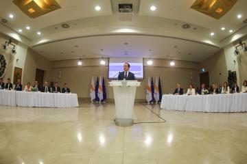 Χριστοδουλίδης: Δεν θα παρεκκλίνω στα δημοσιονομικά - Τι είπε για εκποιήσεις, ΜΕΔ