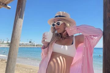 Ανδρεάνα Φραγκούδη: Το baby shower για το δεύτερο παιδί της και η αναφορά στο όνομα (Φώτος)