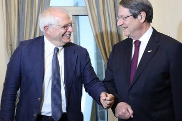 Μίλησε με Μπορέλ ο ΠτΔ: Ζήτησε την στήριξη της ΕΕ στο Κυπριακό