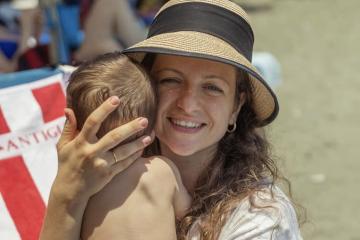 Δραγούμη: Το γλυκό στιγμιότυπο με τον γιο της που πάει πρώτη φορά νηπιαγωγείο (Φώτο) 
