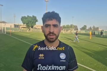 Σιέλης στο kerkida/"Δείξαμε ότι έχουμε επίπεδο-Ήρθε η ώρα για πράξεις"