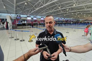 Κώστας: “Με καλή ψυχολογία, να τα δώσουμε όλα για πρόκριση στην Αθήνα”
