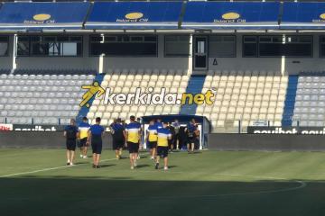 Το ΑΠΟΕΛ στο "ΠΑΠ" (Φώτος Kerkida)