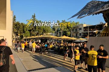 (ΒΙΝΤΕΟ-φώτος kerkida) Χαμός από κόσμο στην OPAP Arena