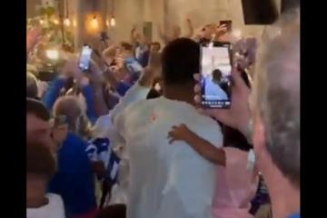 (Βίντεο) Μαγικές στιγμές στο ξενοδοχείο της Ελλάδας!