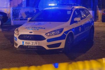 Ρίψη πυροβολισμών στον Άγιο Αθανάσιο