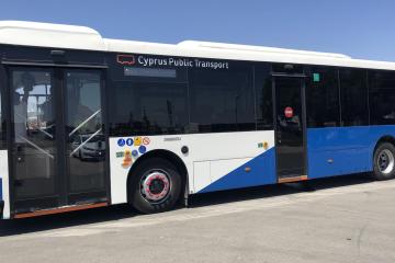 Αναστολή απεργιακών μέτρων στην εταιρεία λεωφορείων στη Λάρνακα λόγω των πυρκαγιών