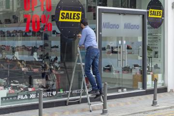 Ετήσια αύξηση 5,9% σε αξία και 8,2% σε όγκο στον κύκλο εργασιών λιανικού εμπορίου τον Ιούνιο