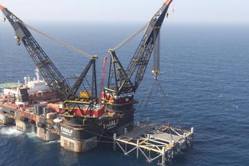 Η Chevron υπέγραψε συμφωνία με Ισραήλ για αγωγό φυσικού αερίου προς Αίγυπτο