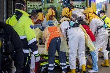 Με αλληλεγγύη στην πρώτη γραμμή της παγκόσμιας υγείας η ΕΕ, είπε ο Μ. Δαμιανός