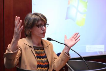 Ο αγώνας για ειρήνη στην περιοχή συνυφασμένος με αγώνα για επανένωση Κύπρου, είπε η ΓΓ ΠΕΟ