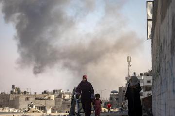 Γάζα: Κυρώσεις στο Ισραήλ και μέτρα υποστήριξης ανακοίνωσε η Φον ντερ Λάιεν