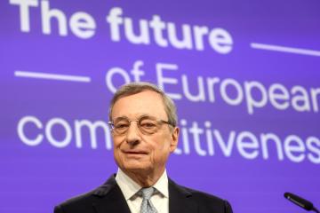 Κοινό χρέος για μεγάλα έργα της ΕΕ προτείνει ο πρώην Πρόεδρος ΕΚΤ, Μ. Ντράγκι
